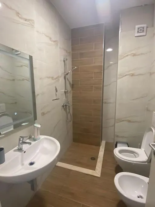 Sea-View Central Studio Apartment ドゥラス アルバニア